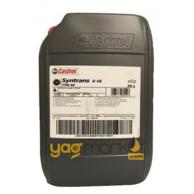 Castrol Syntrans V FE 75W-80 - 20 L